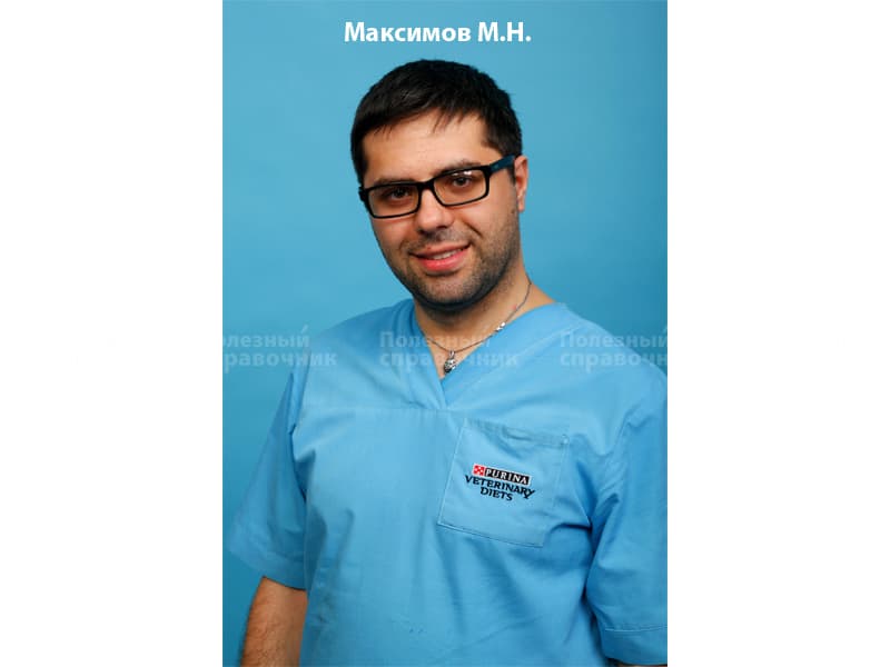 Максимов Максим Николаевич
