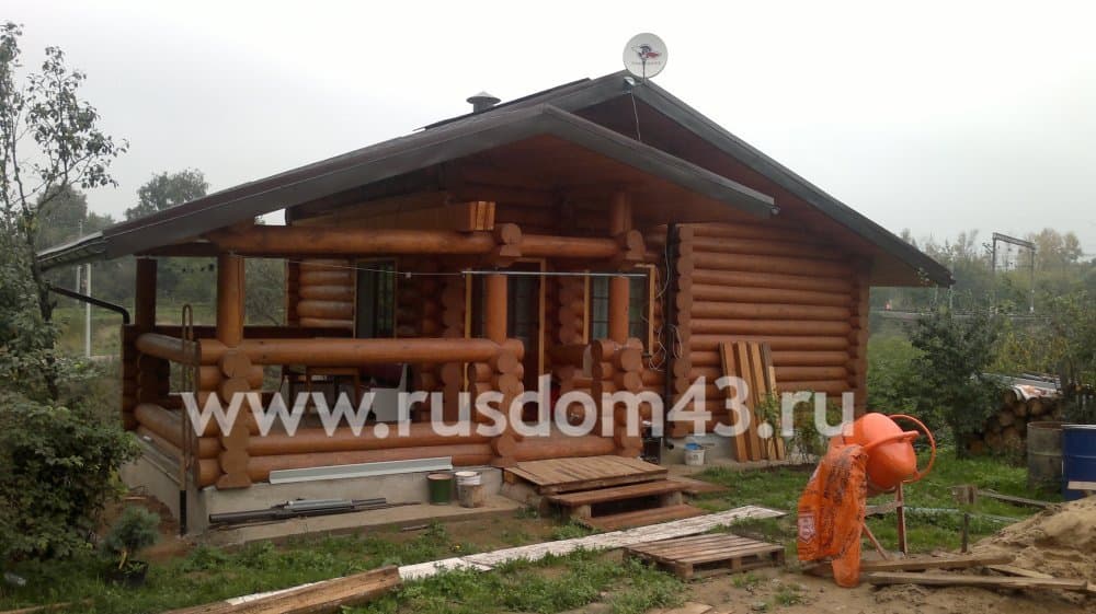 Сруб бани 7000 х 10000 340 000 руб.