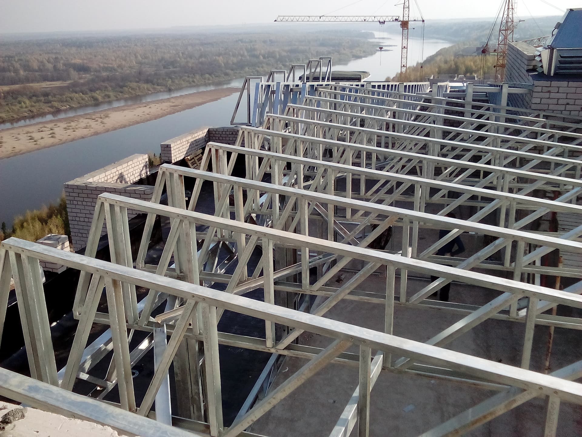 ЛСТК-43 - Легкие стальные тонкостенные конструкции