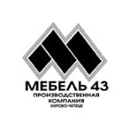 Мебель 43, корпусная мебель на заказ